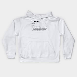 Zoology Kids Hoodie